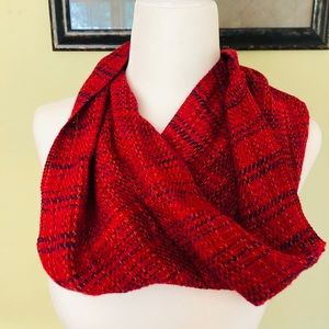 Knit Infinity neck scarf